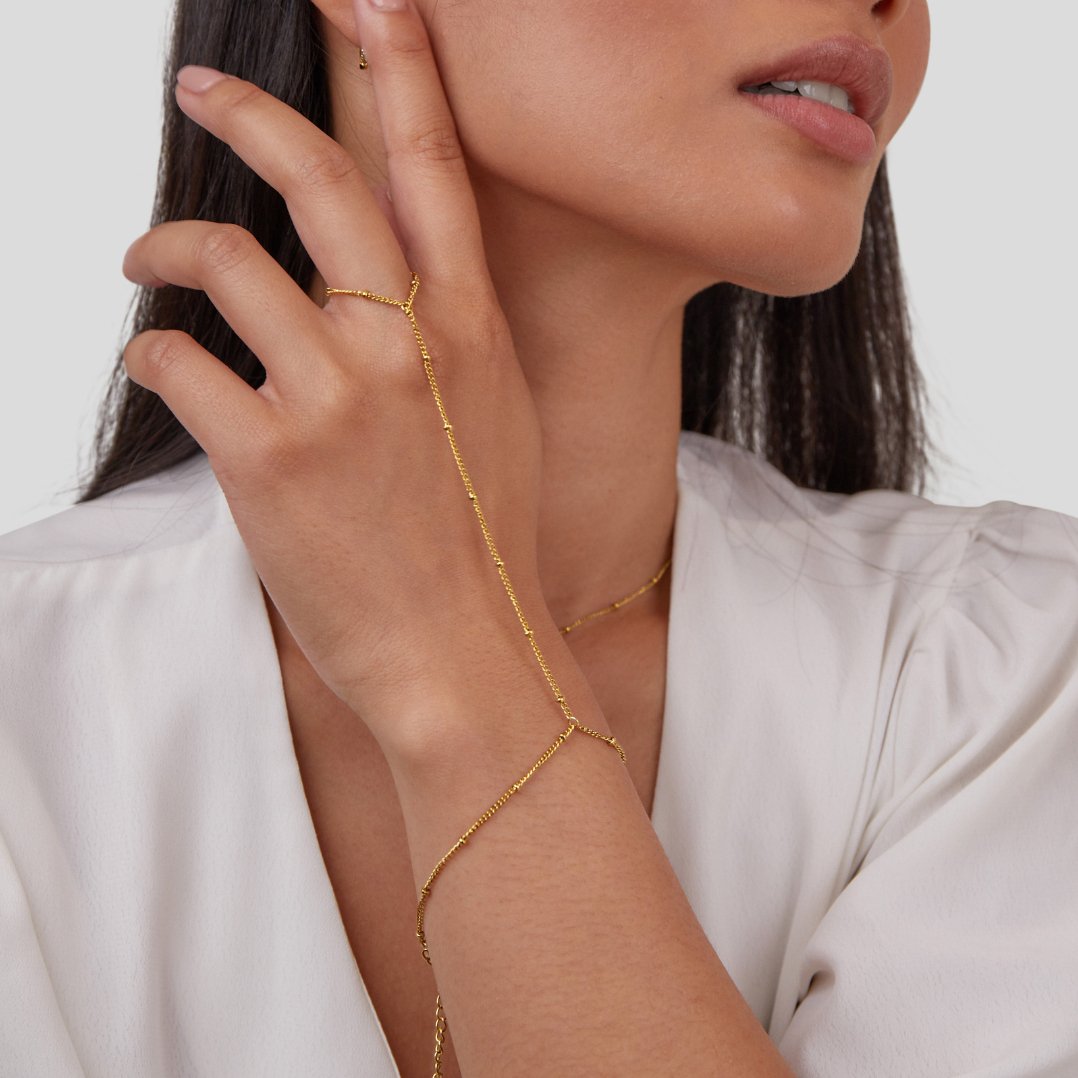CHIC HANDCHAIN BRACELET