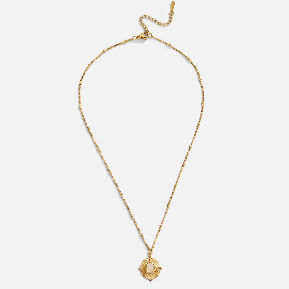 MONIQUE VINTAGE STONE NECKLACE