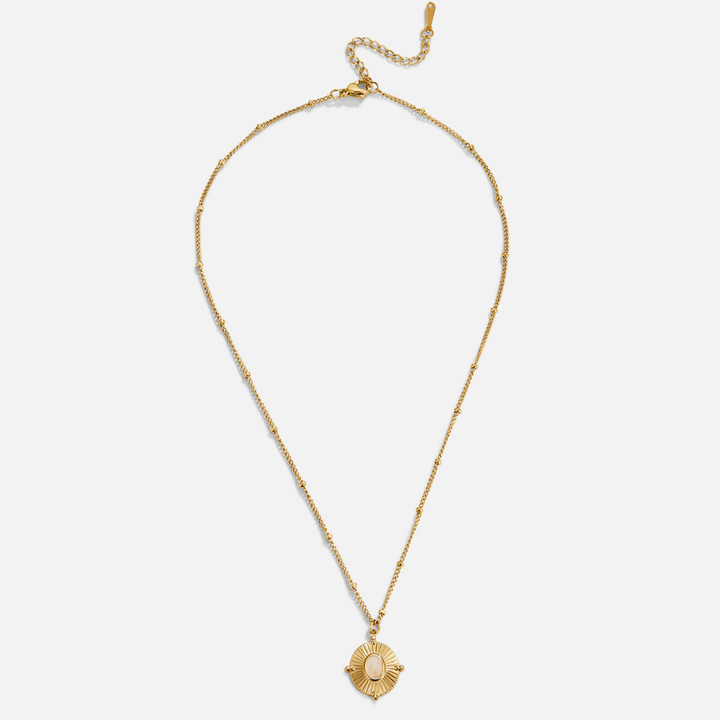 MONIQUE VINTAGE STONE NECKLACE