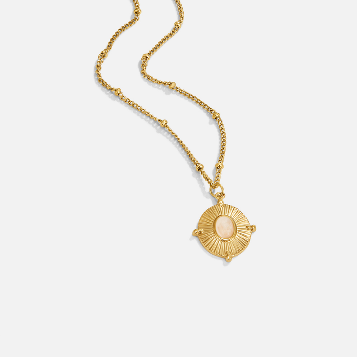 MONIQUE VINTAGE STONE NECKLACE