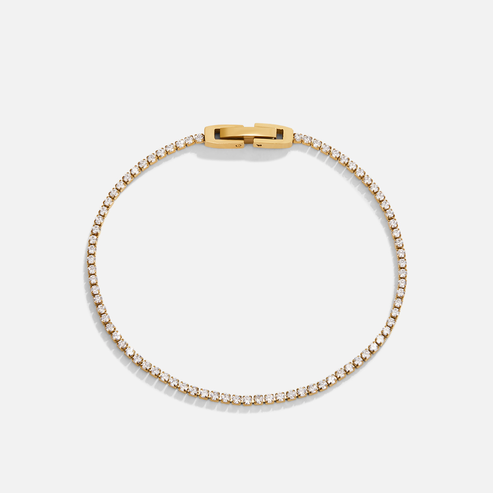 NIYAH CRYSTAL GOLD BRACELET