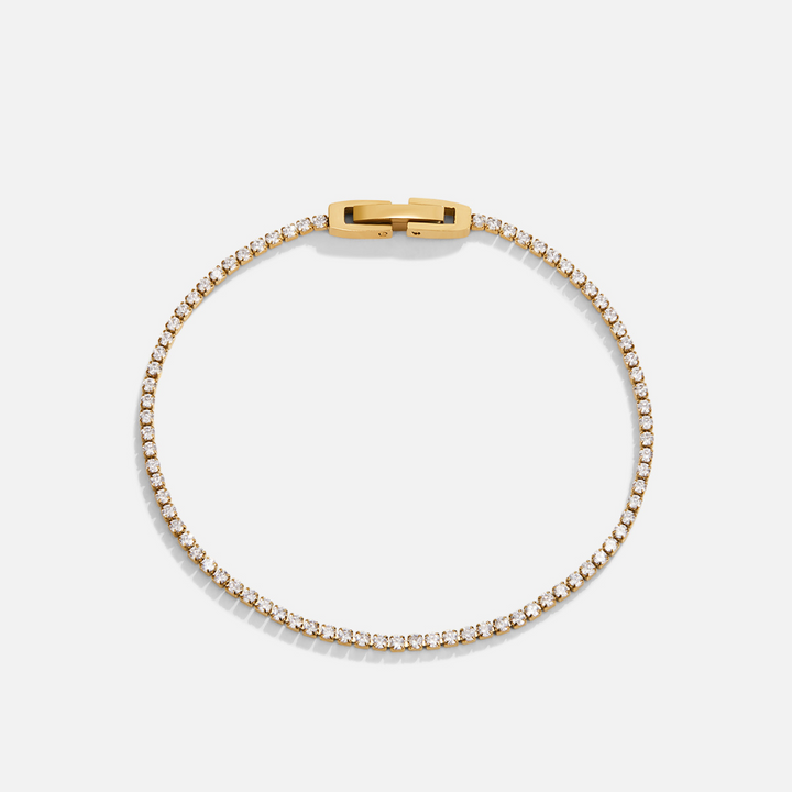 NIYAH CRYSTAL GOLD BRACELET