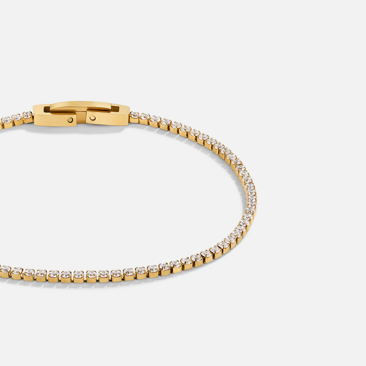 NIYAH CRYSTAL GOLD BRACELET