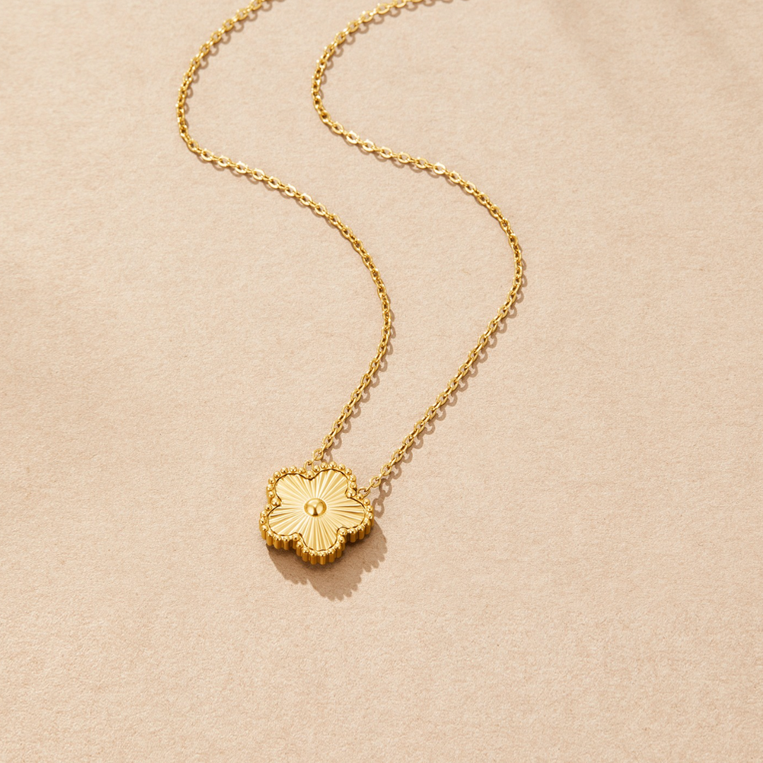 GOLDEN LUCK NECKLACE