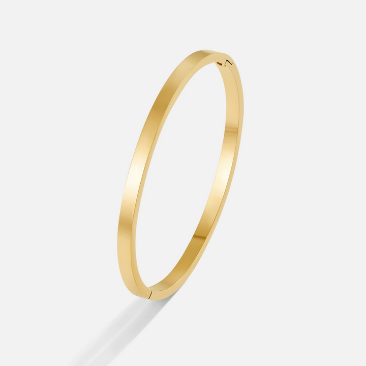 LILY GOLD BANGLE