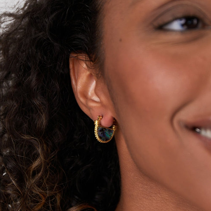 AMALFI TURQUOISE SHELL NECKLACE