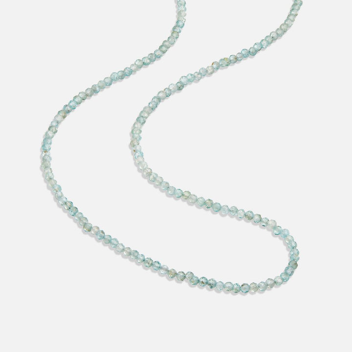 APATITE BEAD NECKLACE