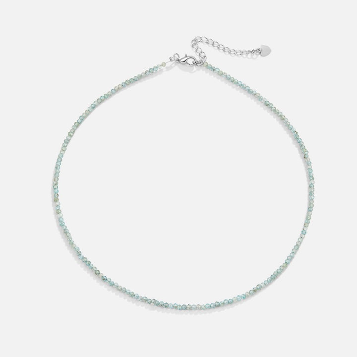 APATITE BEAD NECKLACE