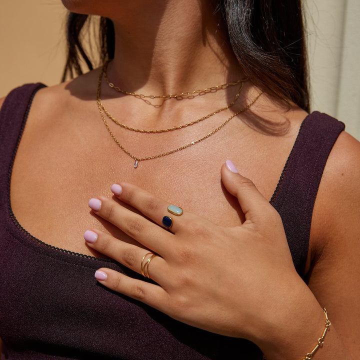 PURE – UNIQUE WRAP RING