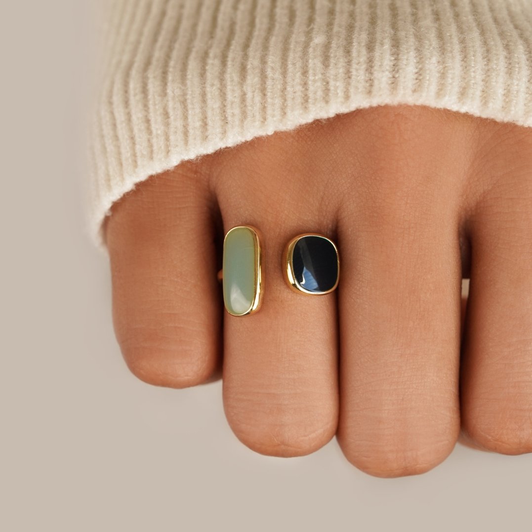 PURE – UNIQUE WRAP RING