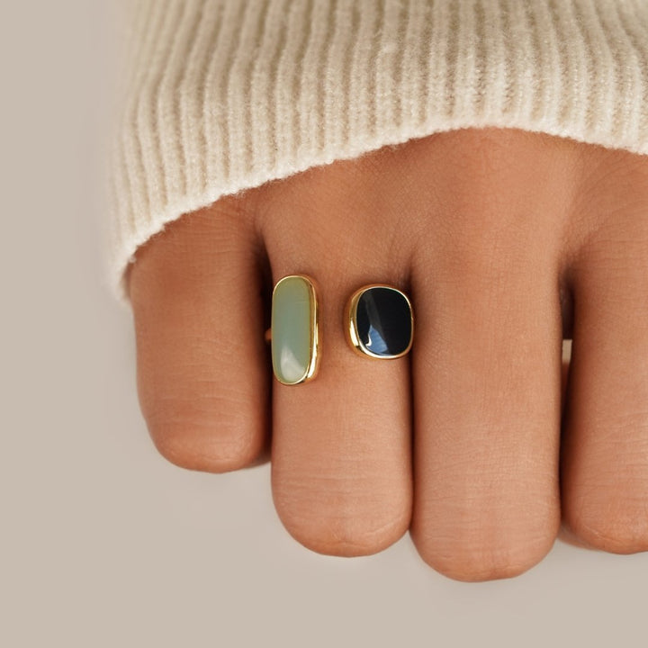 PURE – UNIQUE WRAP RING