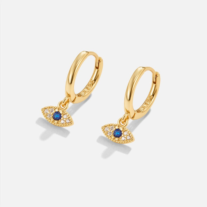 SIE EYE DROP EARRINGS