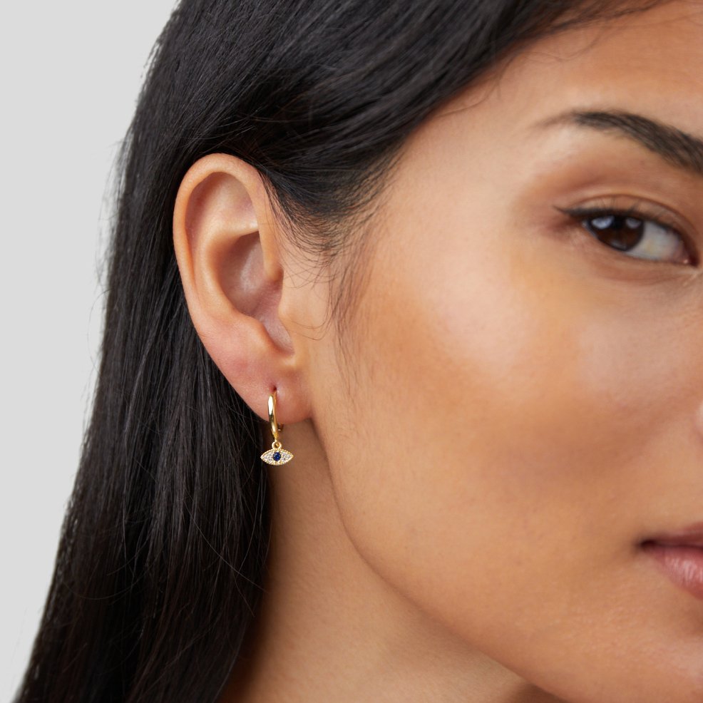 SIE EYE DROP EARRINGS