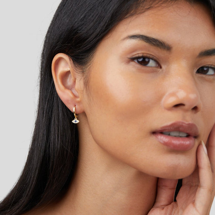 SIE EYE DROP EARRINGS