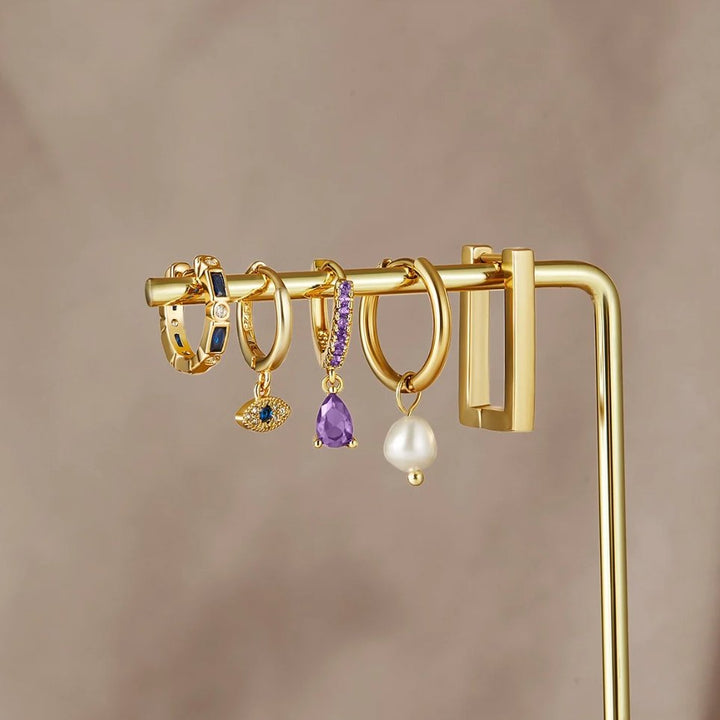 SIE EYE DROP EARRINGS