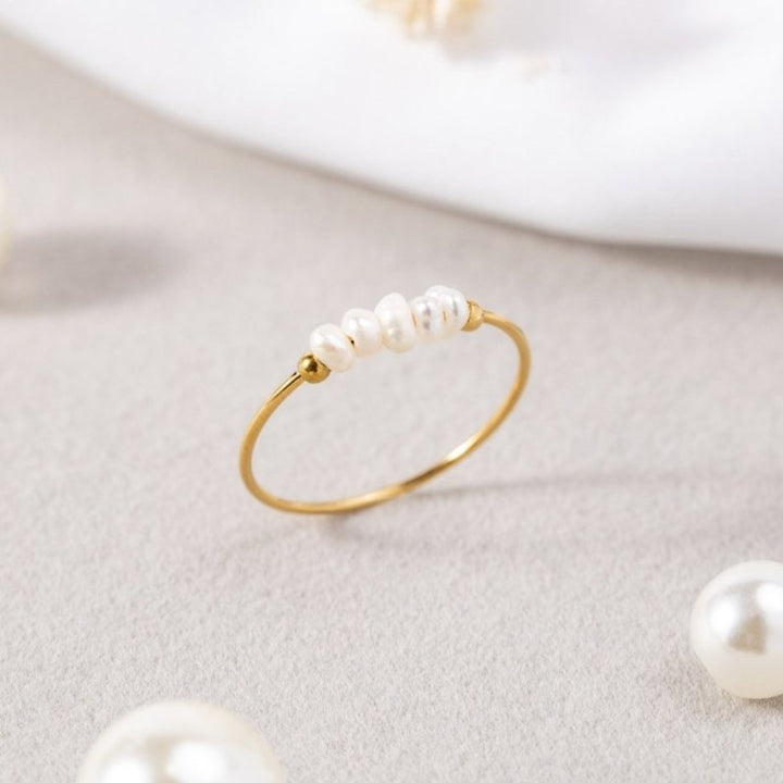 GRACE – FRESHWATER PEARL RING