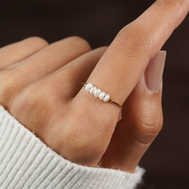 GRACE – FRESHWATER PEARL RING