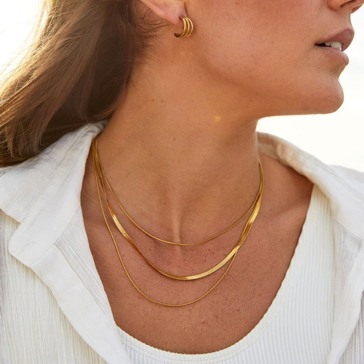 GOLD LAYERED NECKLACE