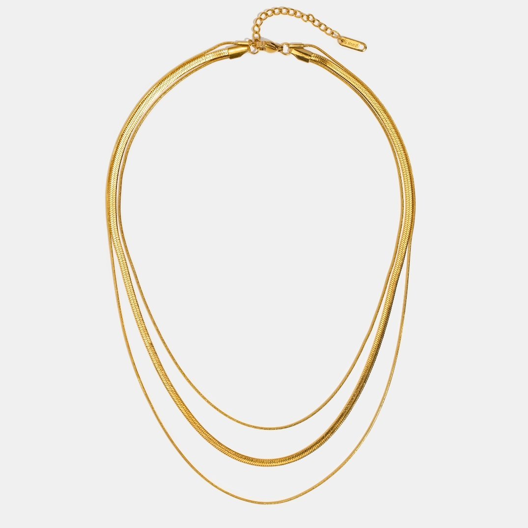 GOLD LAYERED NECKLACE