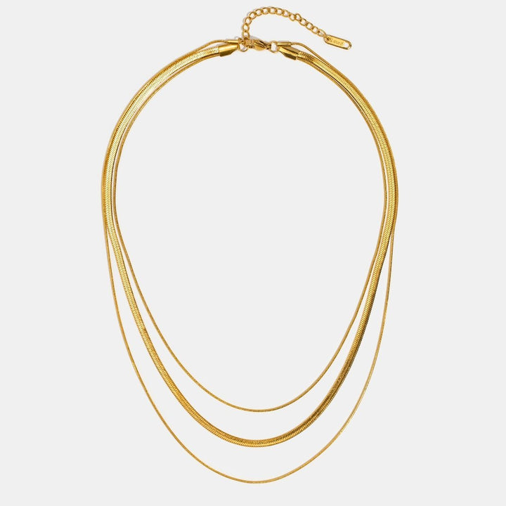 GOLD LAYERED NECKLACE