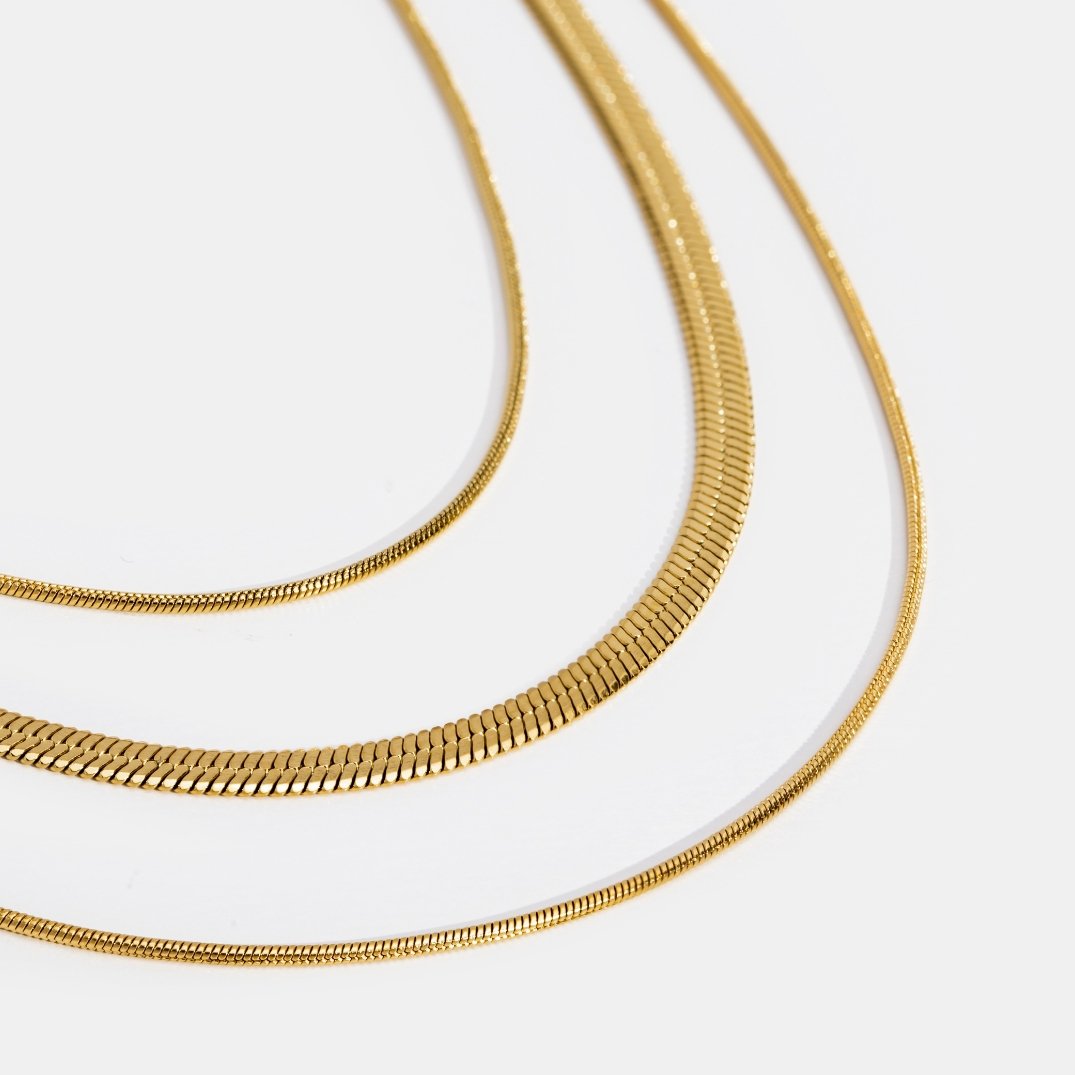 GOLD LAYERED NECKLACE