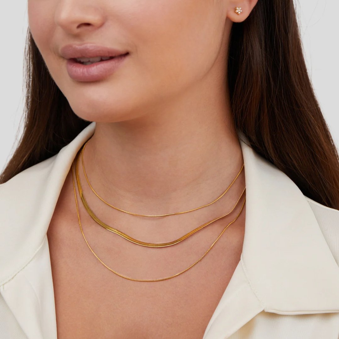 GOLD LAYERED NECKLACE