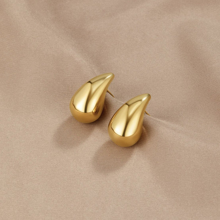 AME GOLD DROP EARRINGS