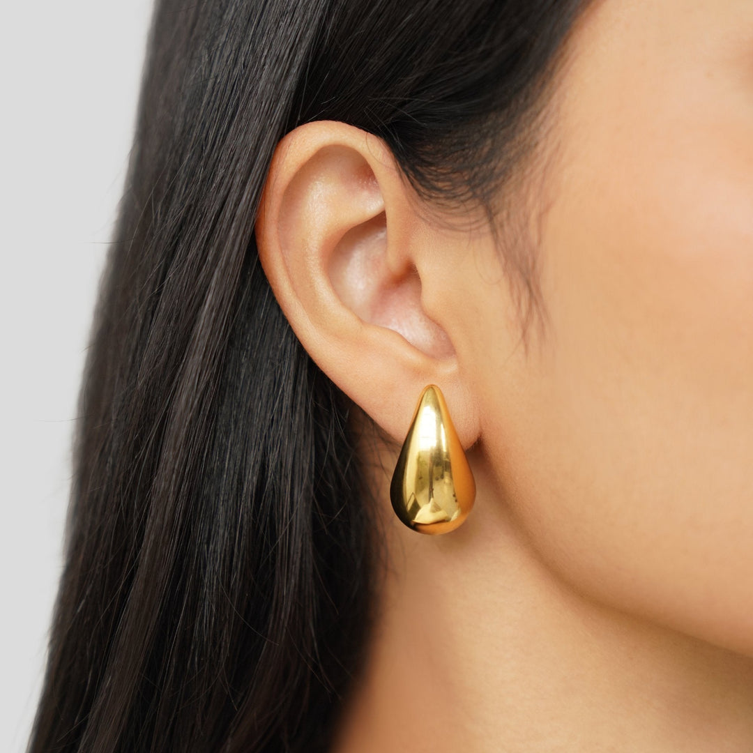AME GOLD DROP EARRINGS