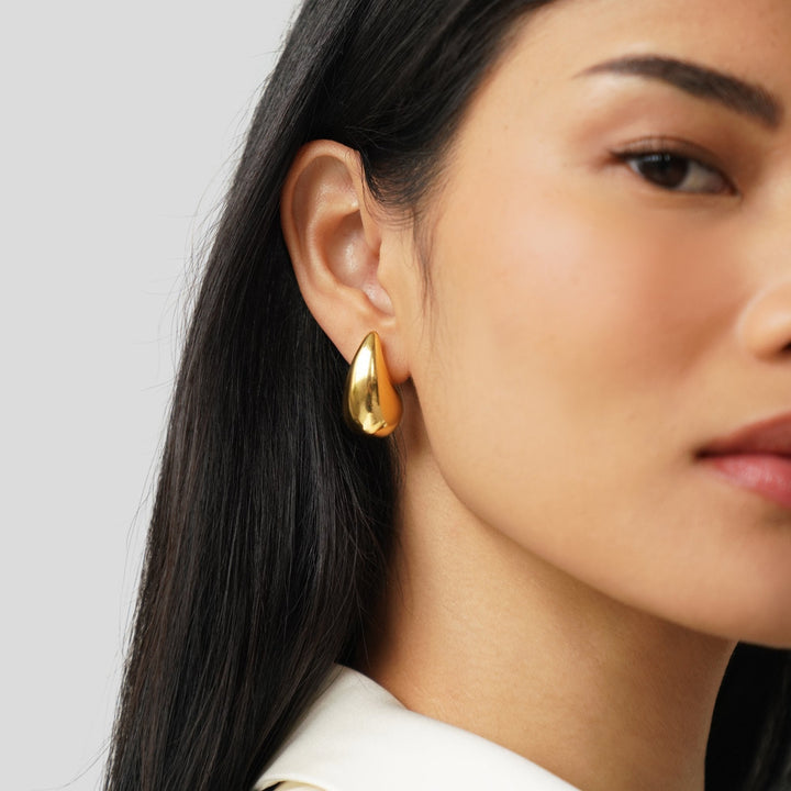 AME GOLD DROP EARRINGS