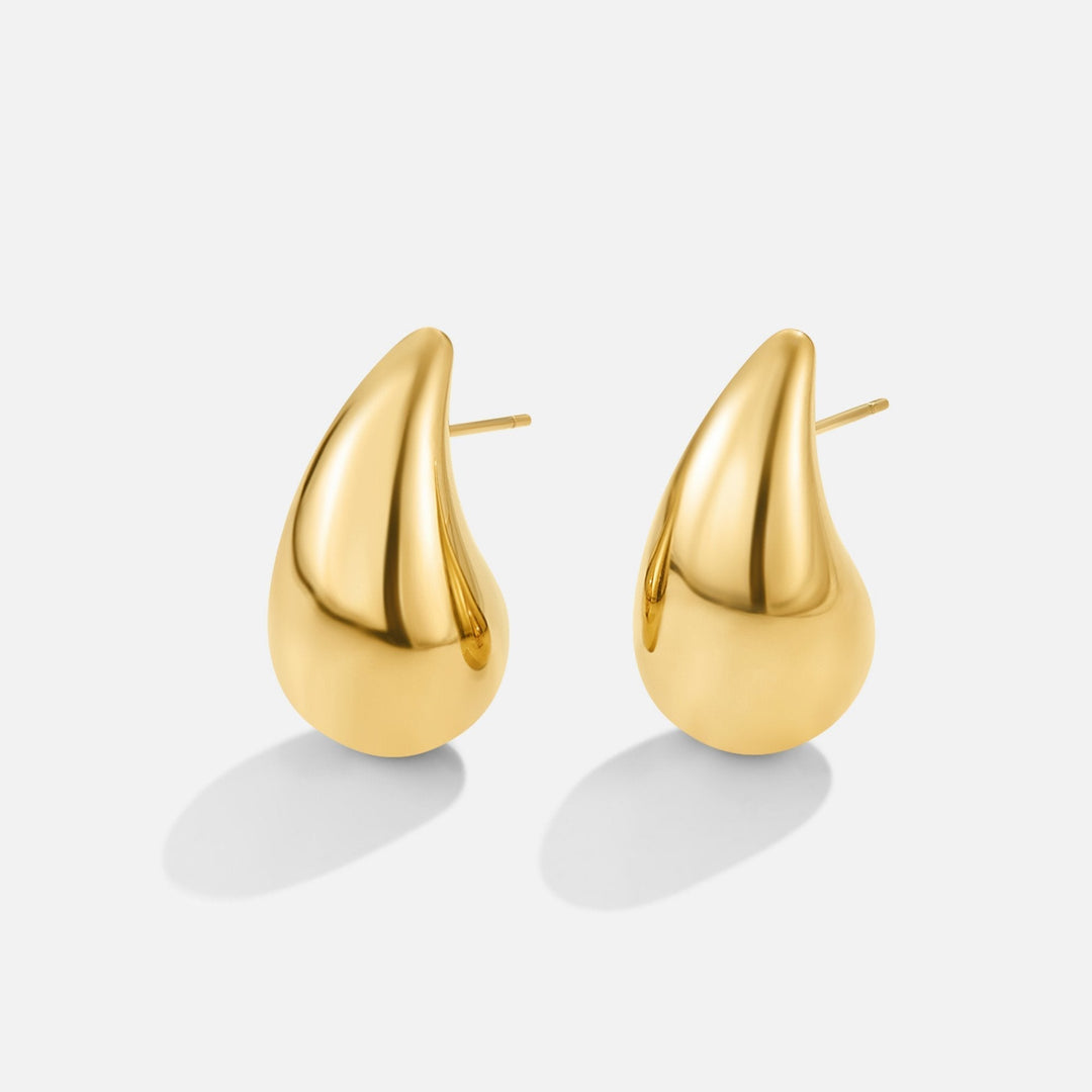 AME GOLD DROP EARRINGS