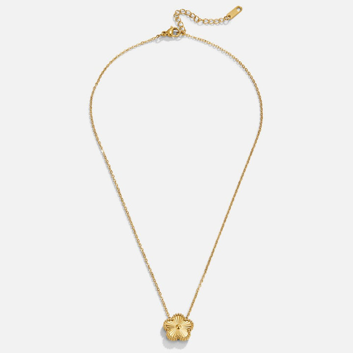 GOLDEN LUCK NECKLACE