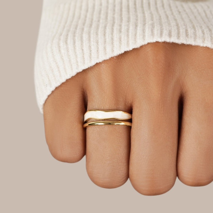 HOPE – LAYERED RING