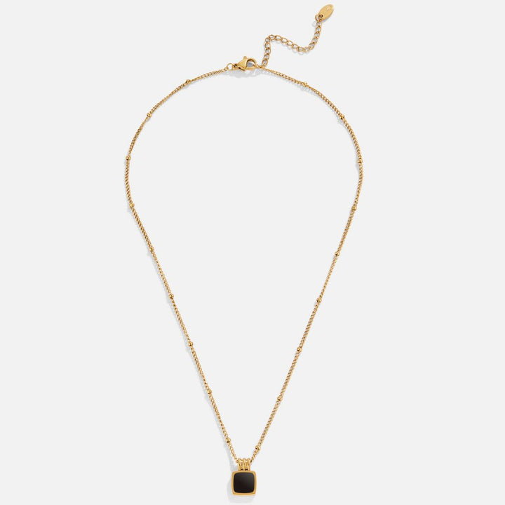 MIDNIGHT CHIC NECKLACE