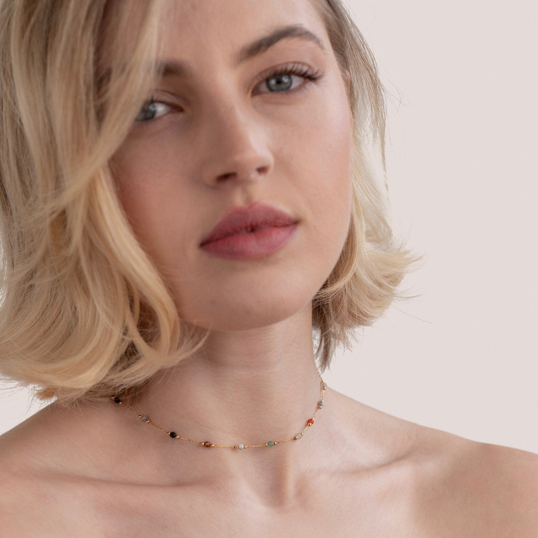 LULY STONE NECKLACE