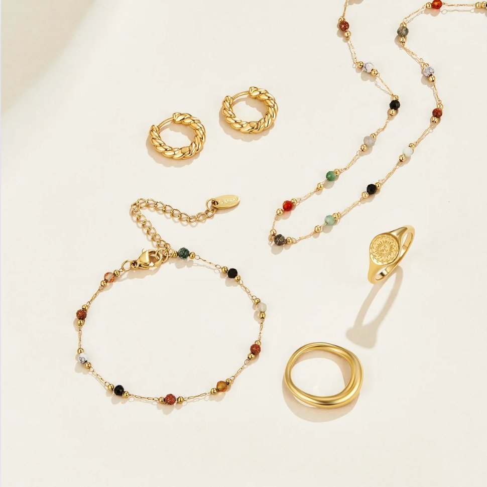 LULY STONE NECKLACE