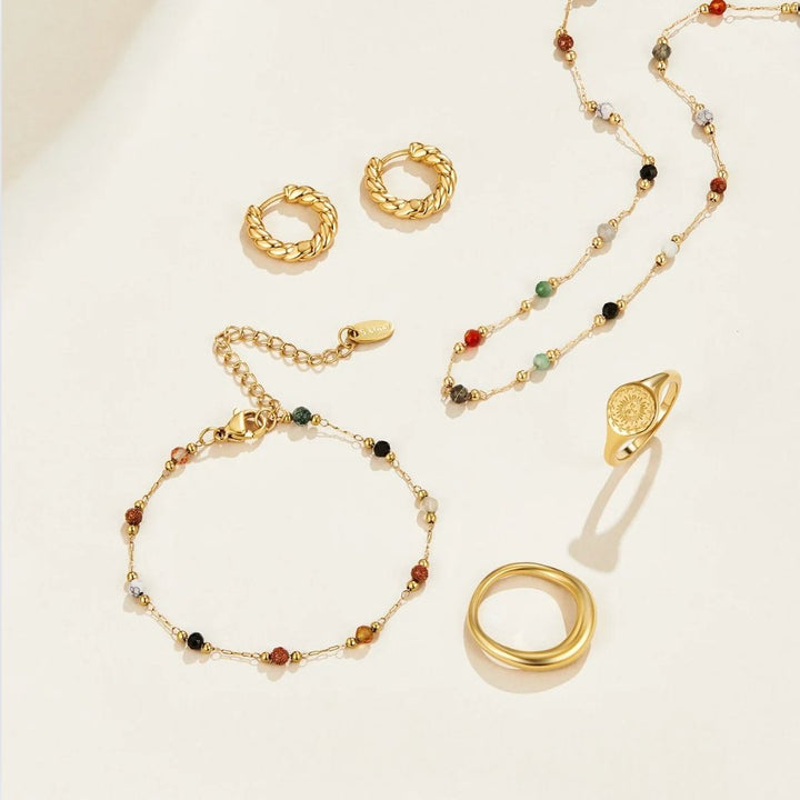 LULY STONE NECKLACE