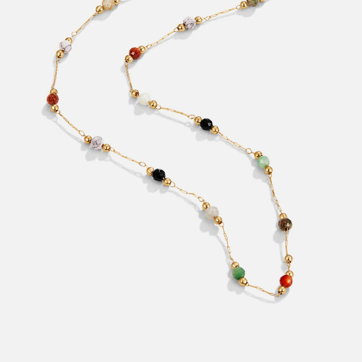 LULY STONE NECKLACE
