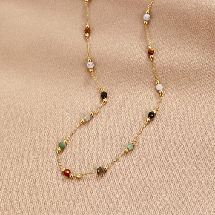 LULY STONE NECKLACE