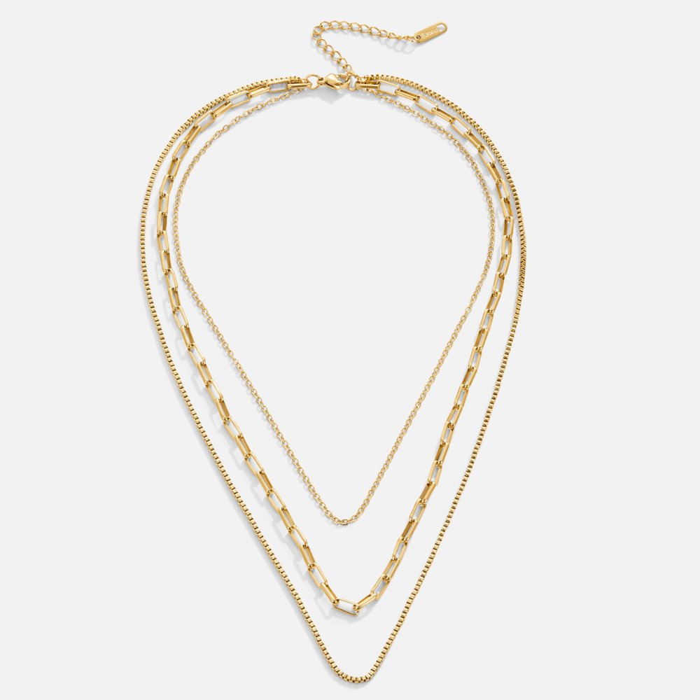 MILA LAYERED NECKLACE