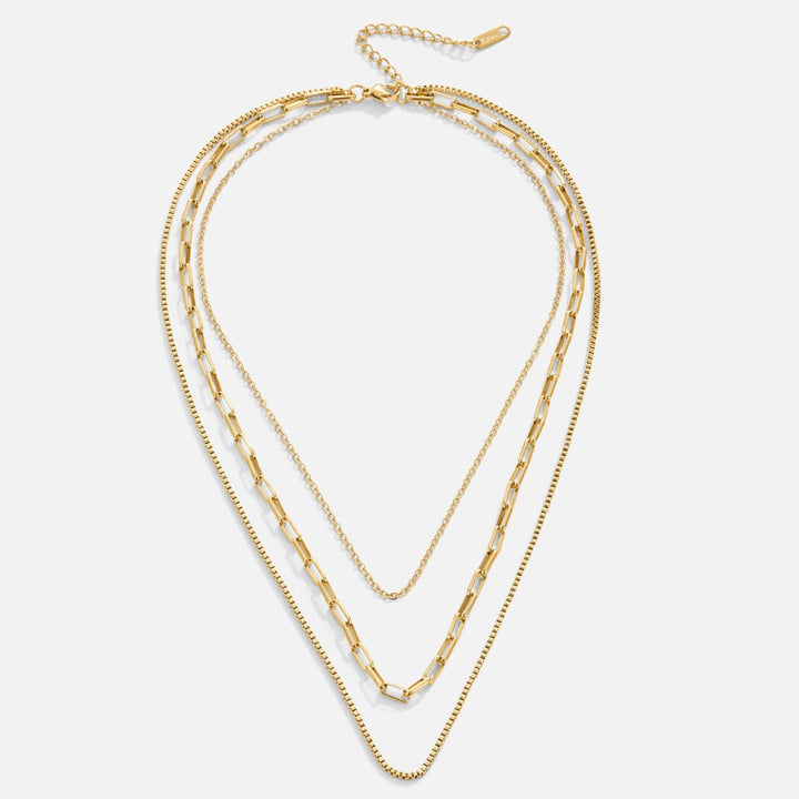 MILA LAYERED NECKLACE