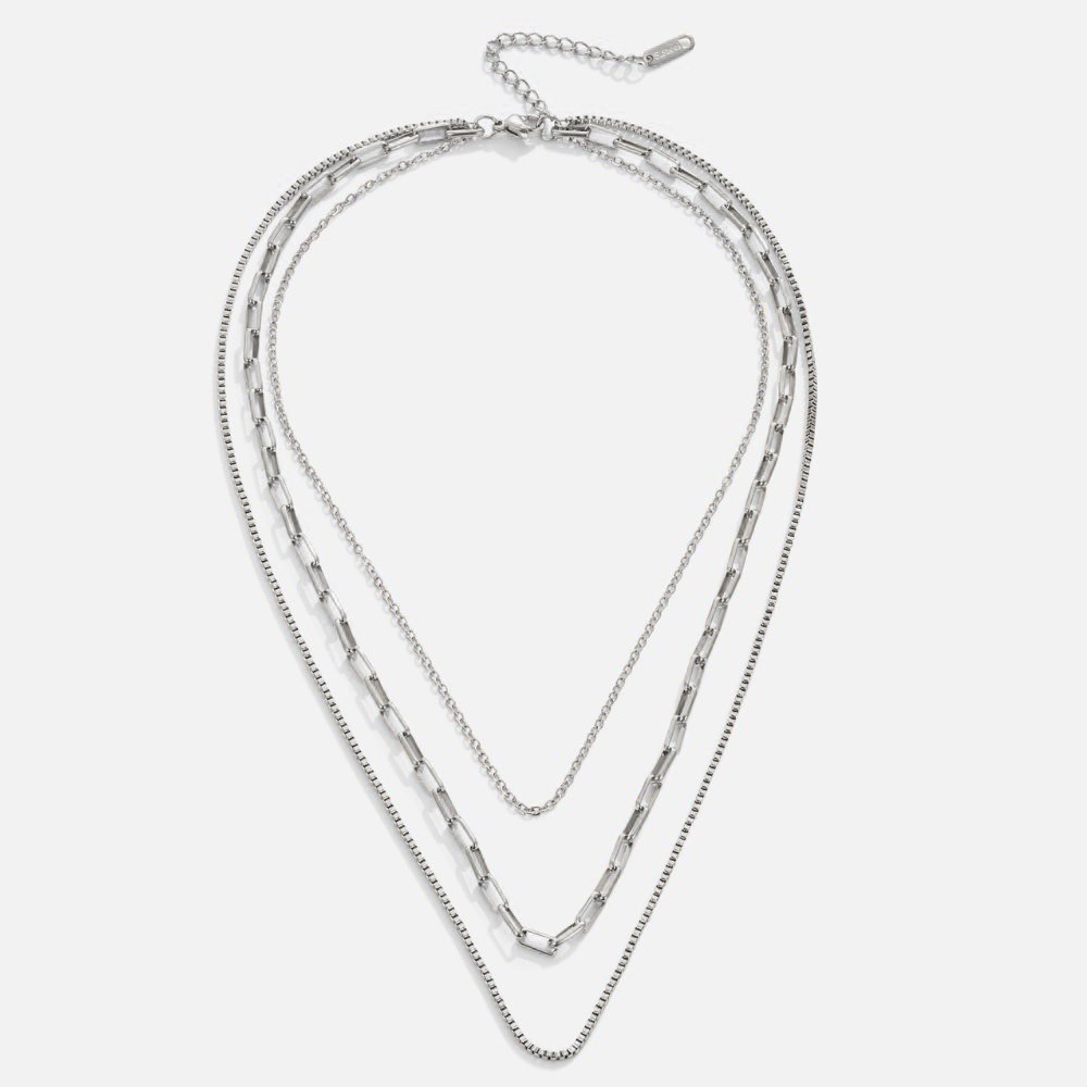 MIELA LAYERED NECKLACE