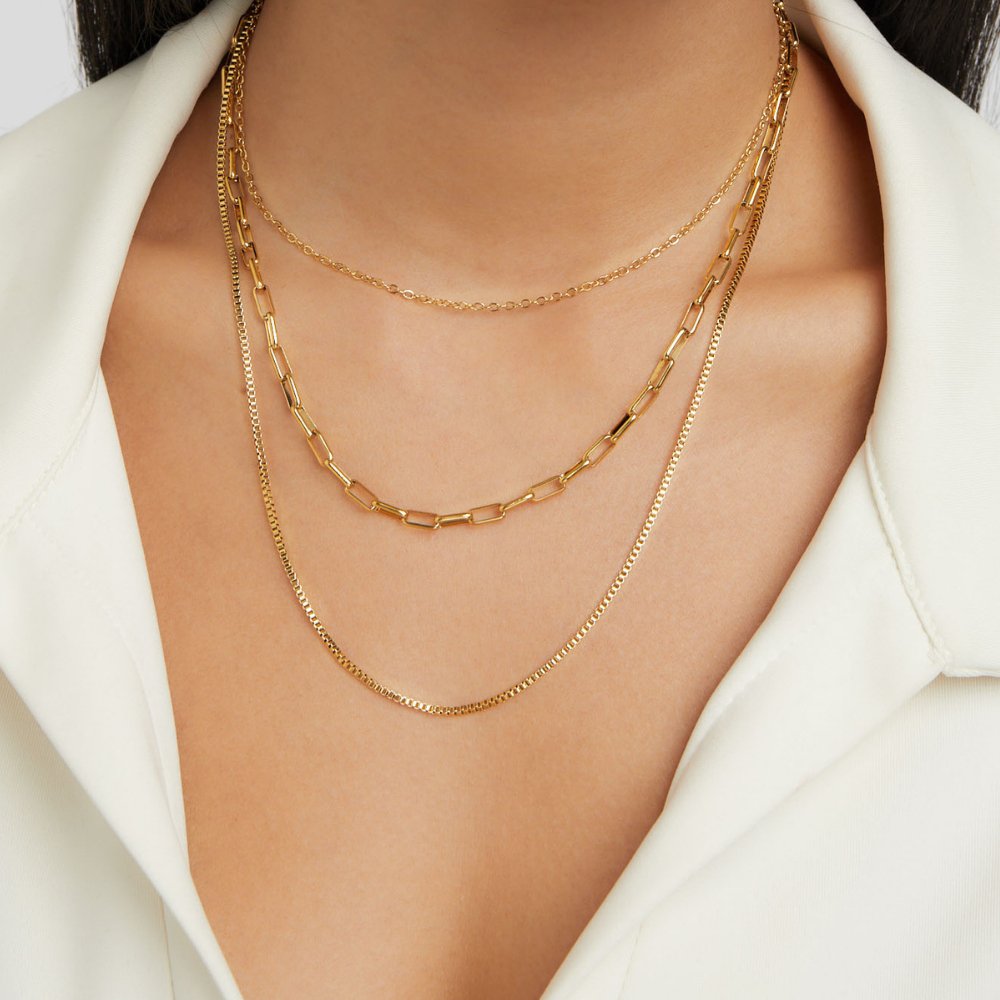 MILA LAYERED NECKLACE