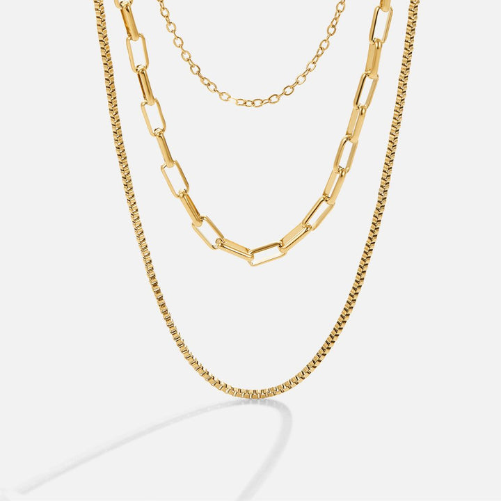 MILA LAYERED NECKLACE