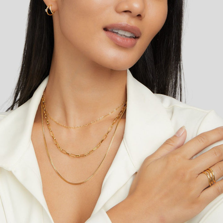MILA LAYERED NECKLACE