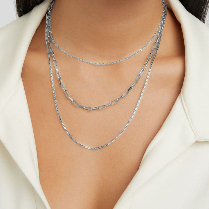 MIELA LAYERED NECKLACE