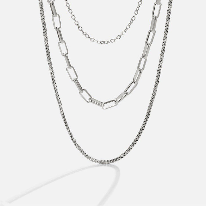 MIELA LAYERED NECKLACE