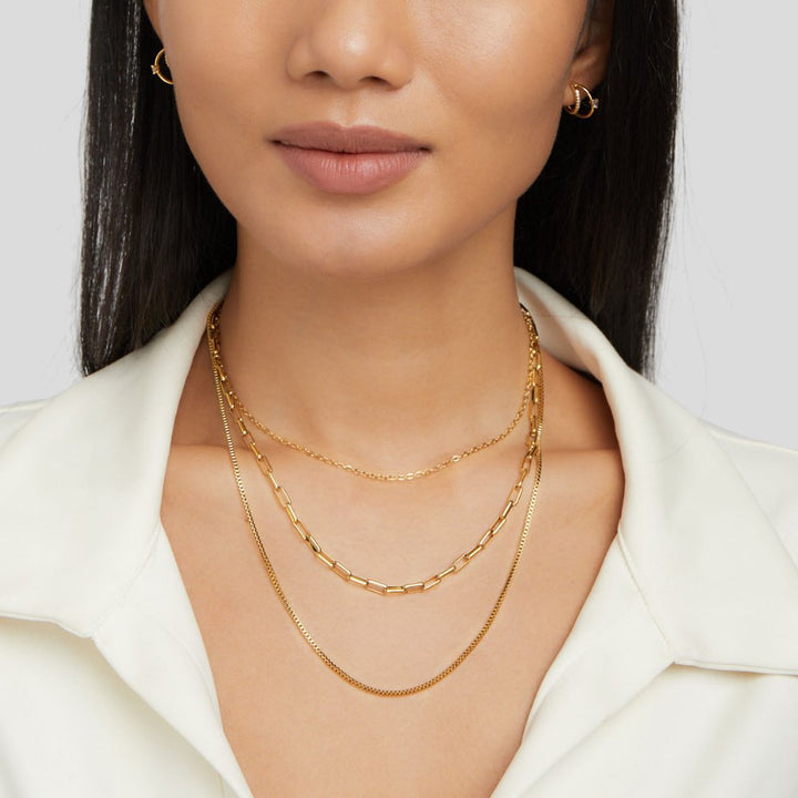 MILA LAYERED NECKLACE