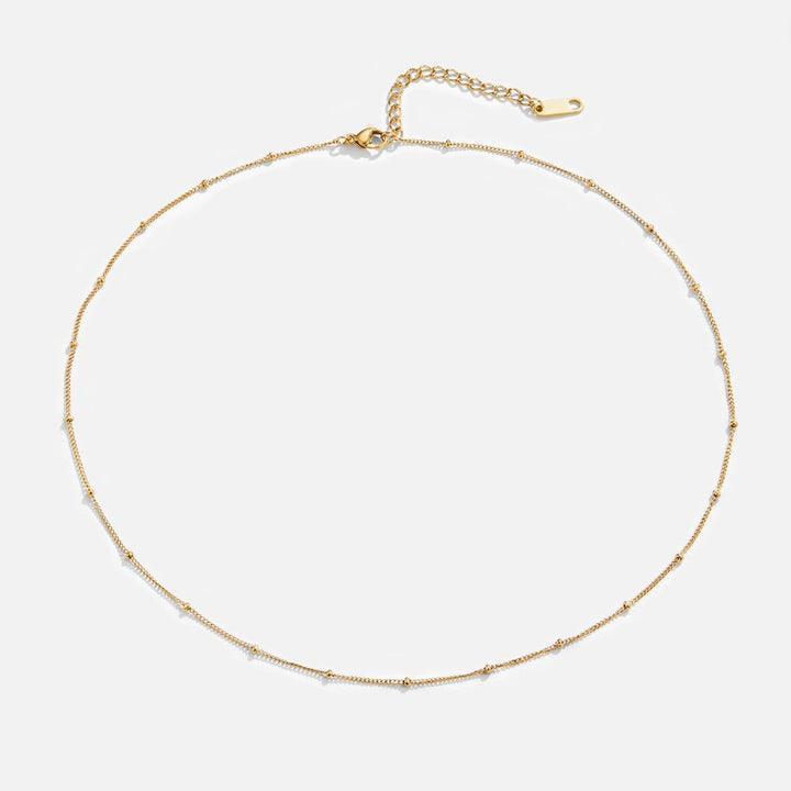 NIYAH CHIC GOLD NECKLACE