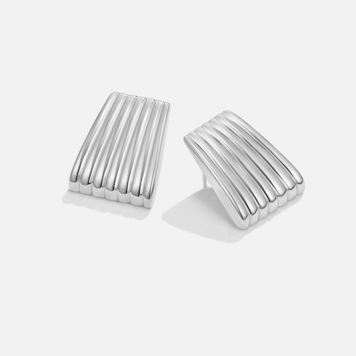 NOVA SILVER EARRINGS
