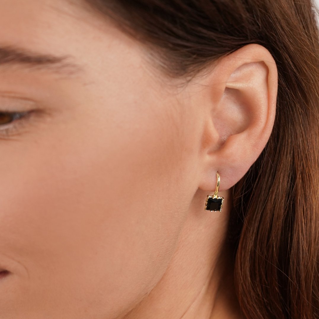 WONDER CRYSTAL DROP EARRINGS
